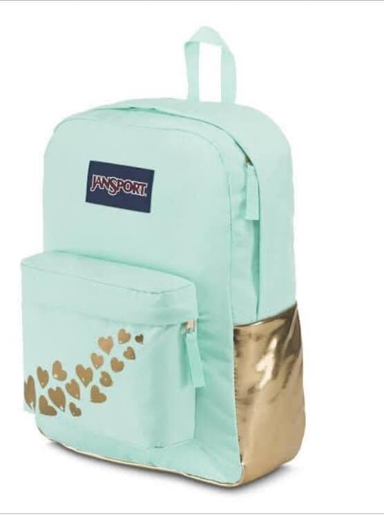 JANSPORT HIGH STAKES GOLDFOILOVE