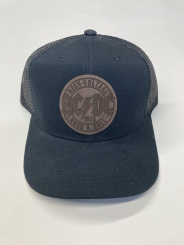 Gorra ACDC piel