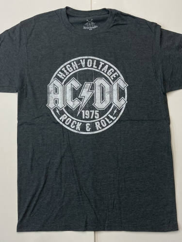 Playera ACDC HIGH VOLTAGE