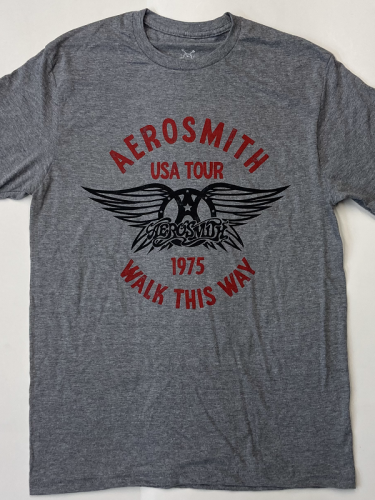Playera AEROSMITH TOUR 1975