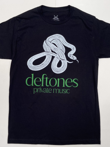 Playera DEFTONES PRIVATE MUSIC