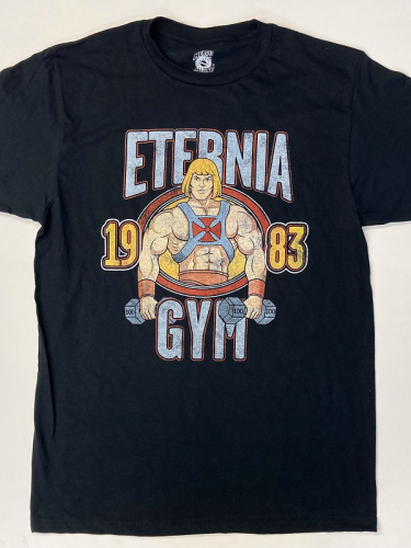 Playera HE-MAN ETERNIA GYM