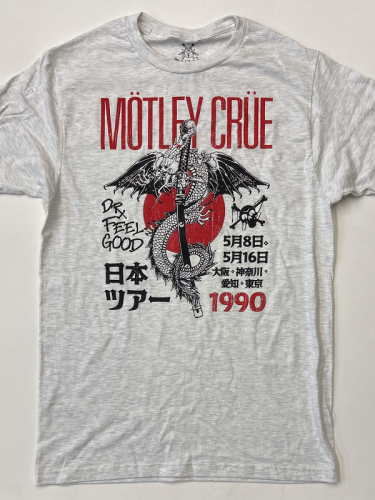 Playera MOTLEY CRUE JAPAN TOUR