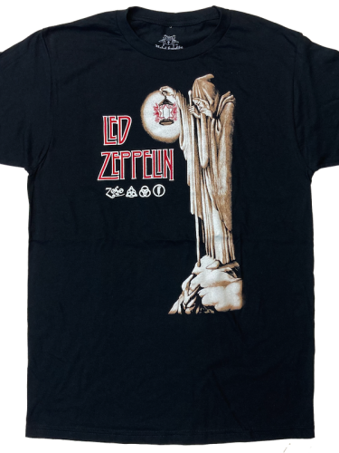 Playera Hermitaño Led zeppelin
