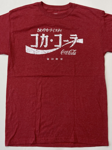 playera COCA JAPAN